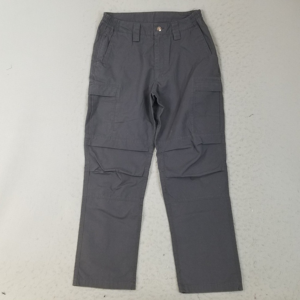 Free Soldier Cargo Pants Mens 32x30 Gray Tactical Ripstop Outdoor Work Trousers